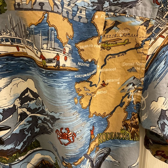 David Carey Original 2015 Alaska Camp Mens Large - Picture 7 of 7